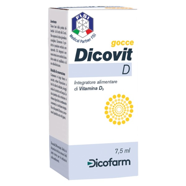 Dicovit D Gocce 7,5ml