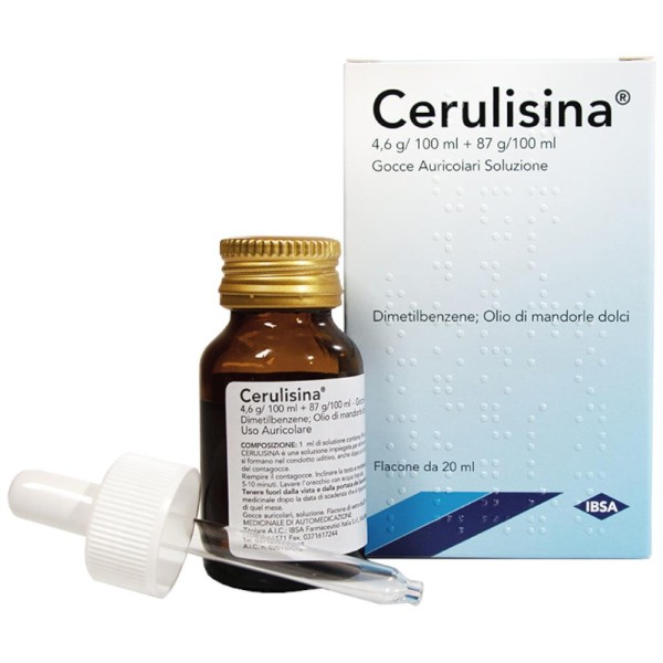 Cerulisina Gocce Auricolari Soluzione 20ml
