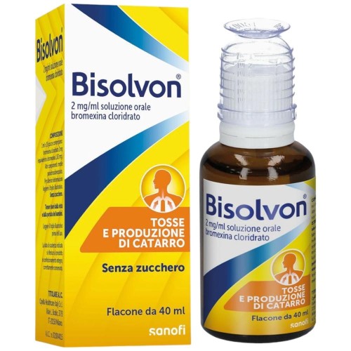Bisolvon Soluzione Orale Gocce 40ml