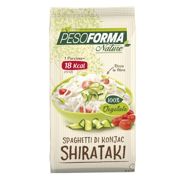 Pesoforma Shirataki Spaghetti Di Konjac 1 Porzione