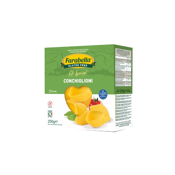 FARABELLA Pasta Conchigl.250g