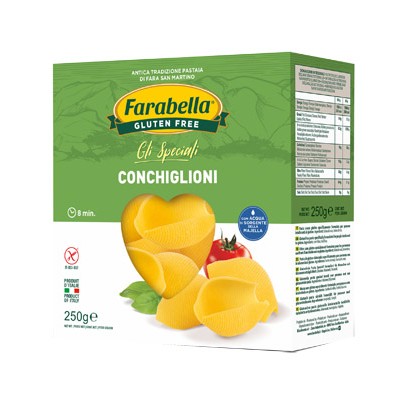 FARABELLA Pasta Conchigl.250g