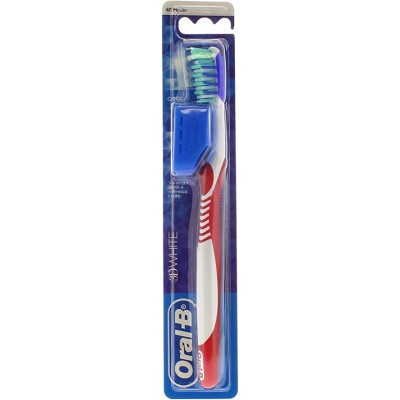 Oral-B Spazzolino 3D White Cool Testina 40 Medio