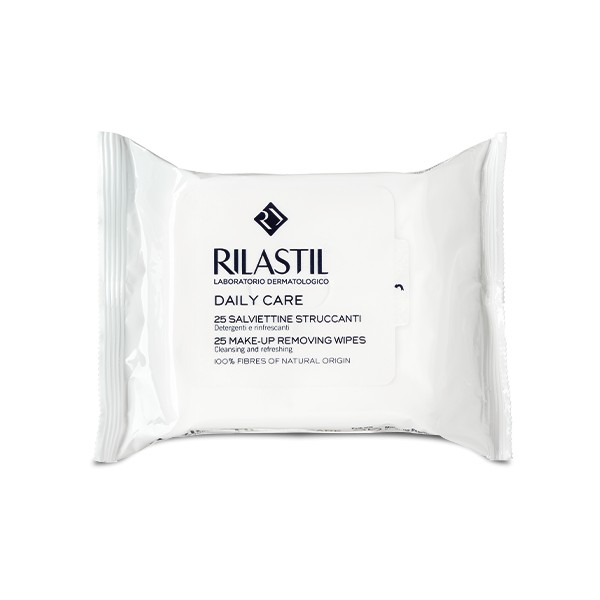 Rilastil Daily Care 25 Salviettine Struccanti