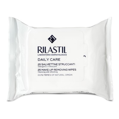Rilastil Daily Care 25 Salviettine Struccanti