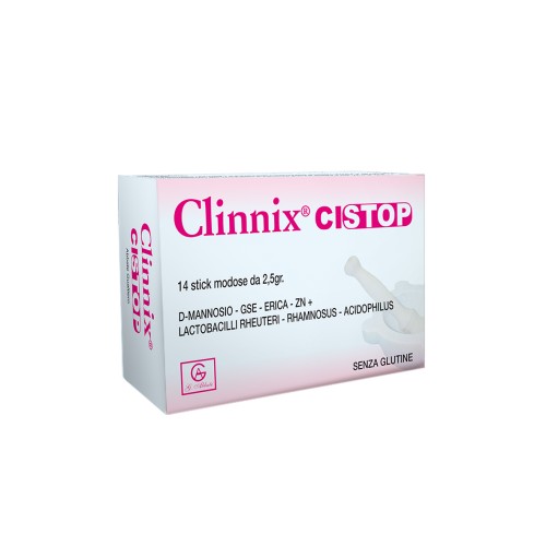 Clinnix CISTOP 14 Bustine Stick Pack Monodose