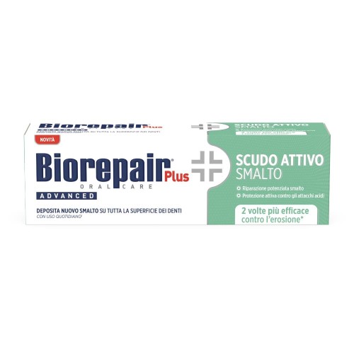 Biorepair Plus Advanced Dentifricio Scudo Attivo 75 ml