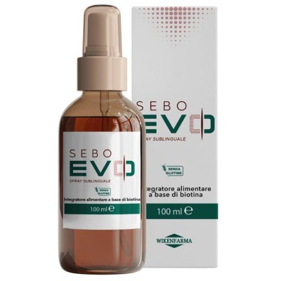 Sebo Evo Spray Sublinguale 100 ml