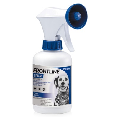 Frontline Spray Cane e Gatto 250ml