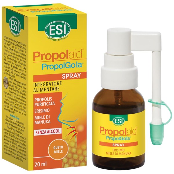 Propolaid PropolGola Spray Miele 20 ml