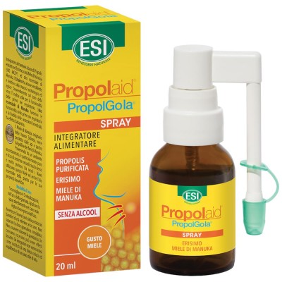 Propolaid PropolGola Spray Miele 20 ml