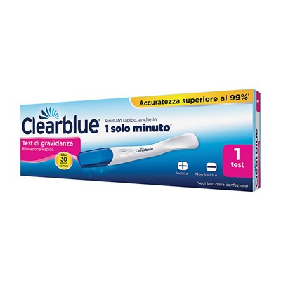 Clearblue Test di Gravidanza Rilevazione Rapida 1 Pezzo