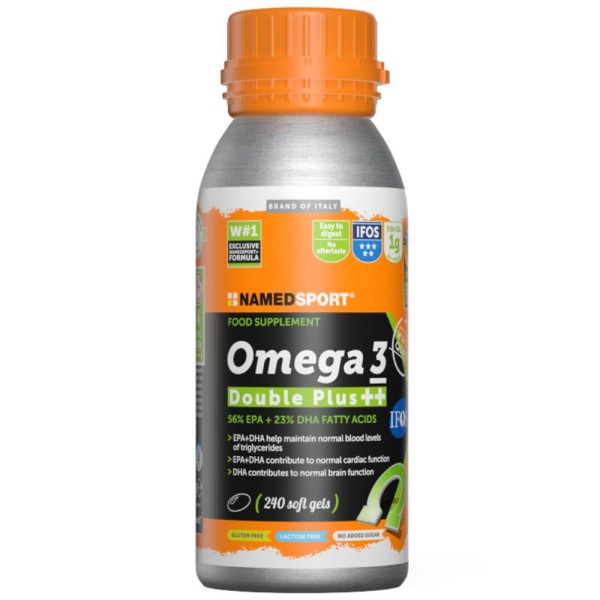 Named Sport Omega 3 Double Plus++ 240 Capsule Softgel