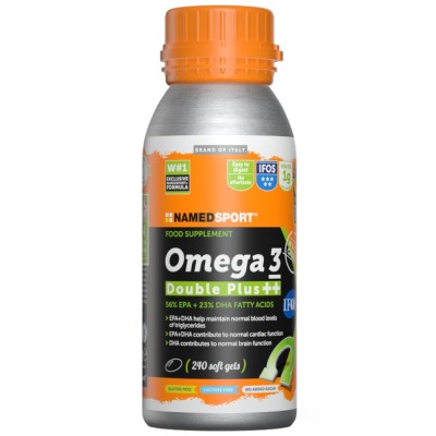 Named Sport Omega 3 Double Plus++ 240 Capsule Softgel