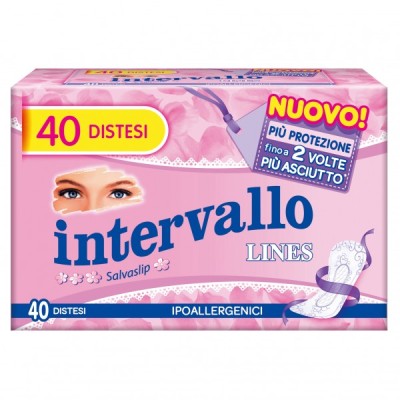 LINES Intervallo 40 Salvaslip DISTESI