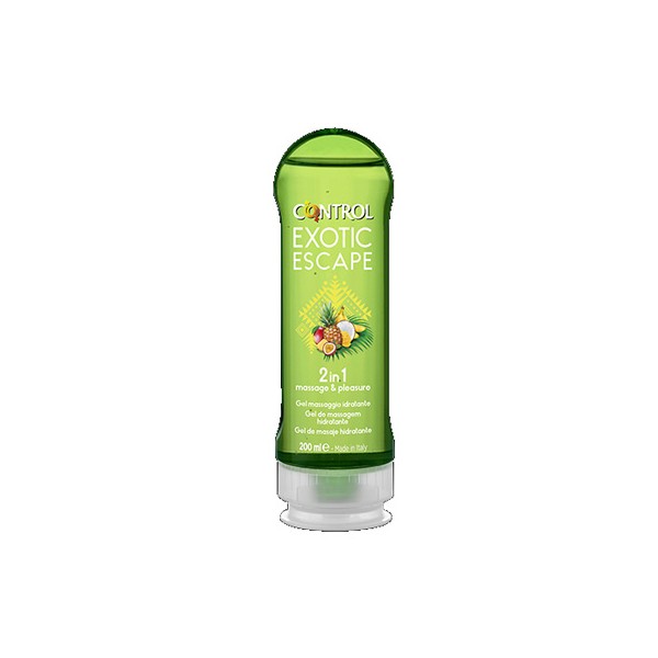 Control Exotic Escape Gel Massaggio 2 in 1 200ml