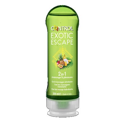 Control Exotic Escape Gel Massaggio 2 in 1 200ml