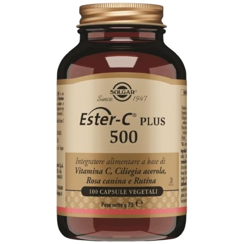 Ester C Plus 500 100 Capsule Vegetali
