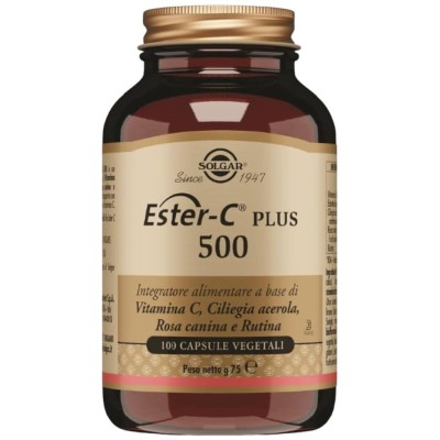 Ester C Plus 500 100 Capsule Vegetali