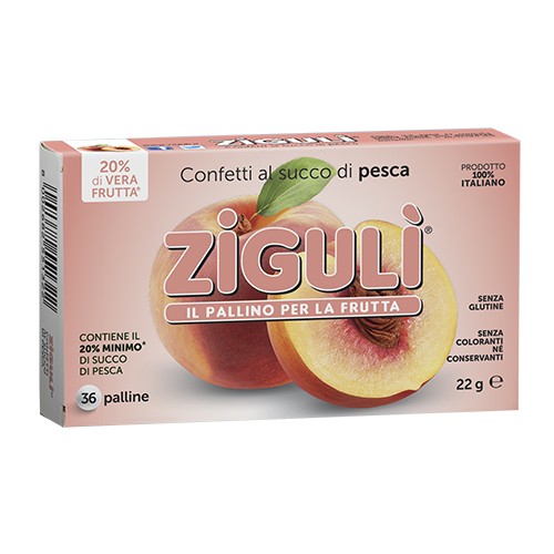 Ziguli 36 Confetti Pesca