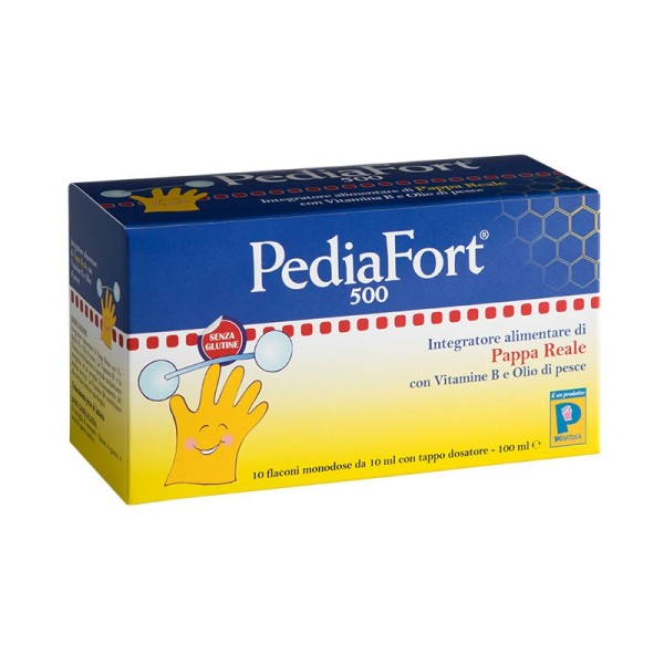 PediaFort 500 10 Flaconi