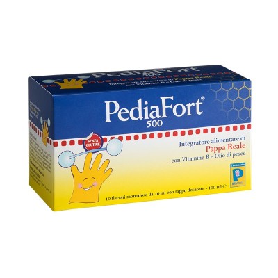 PediaFort 500 10 Flaconi