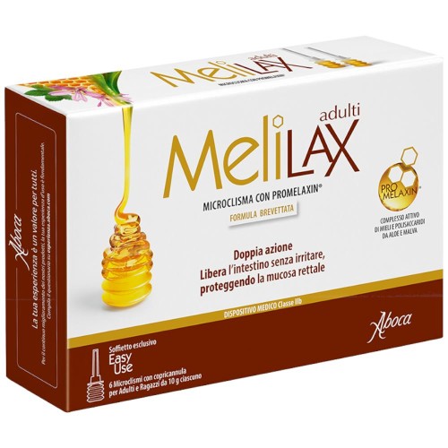 MeliLAX Adulti 6 Microclismi