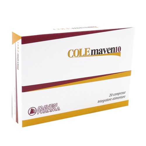 COLEmaven 10 20 Compresse