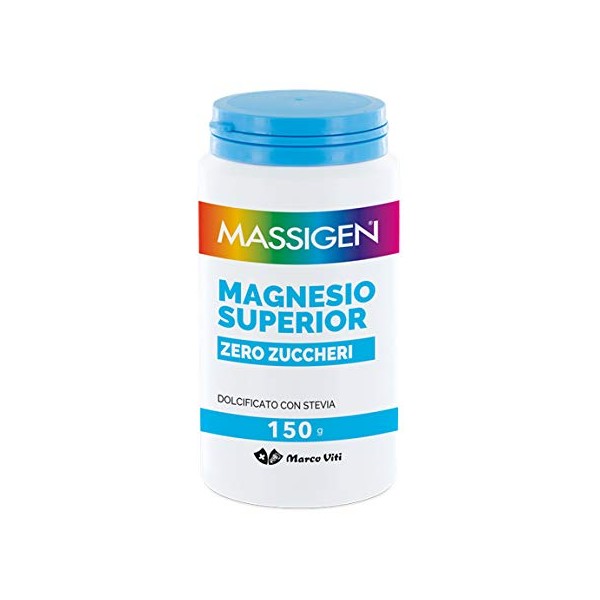 Massigen Magnesio Superior Zero Zuccheri 150g