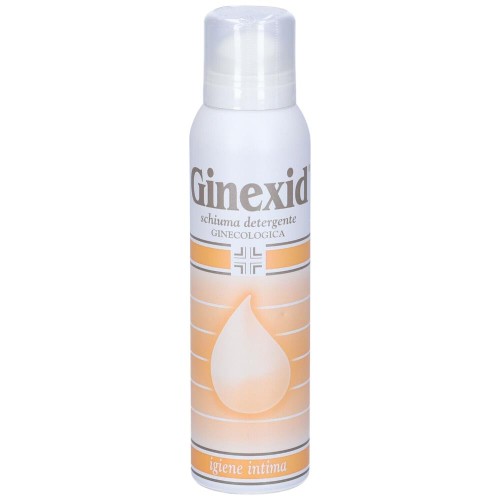 Ginexid Schiuma Detergente Ginecologica: Igiene Intima Quotidiana