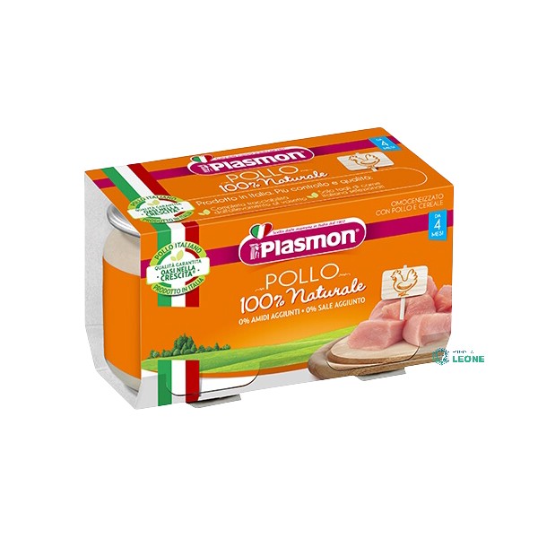 Plasmon Omogeneizzato Pollo 2x80g