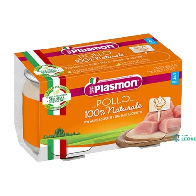 Plasmon Omogeneizzato Pollo 2x80g