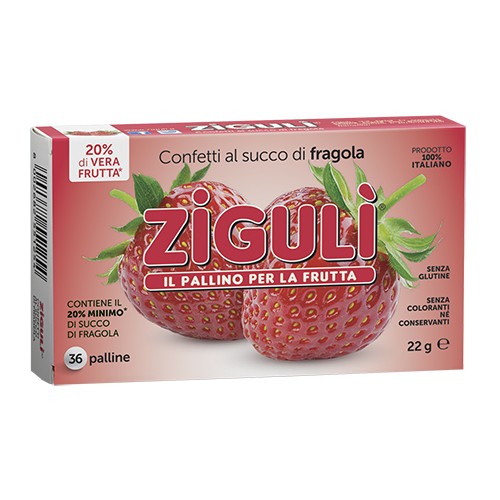 Ziguli 36 Confetti Fragola