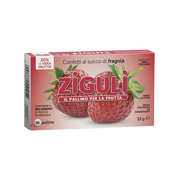 Ziguli 36 Confetti Fragola