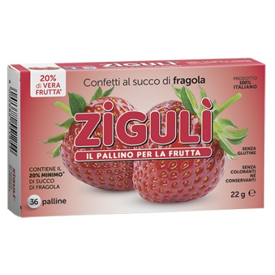 Ziguli 36 Confetti Fragola