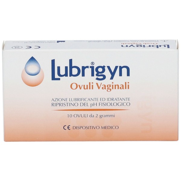 Lubrigyn 10 Ovuli Vaginali