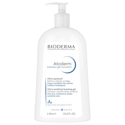 Atoderm Intensive Gel Moussant Detergente Schiumogeno Ultra Lenitivo 1