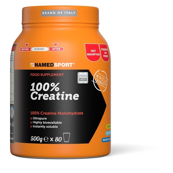 Named Sport 100% Creatine 500g