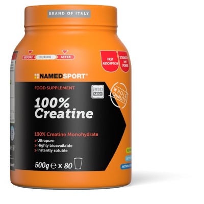 Named Sport 100% Creatine 500g