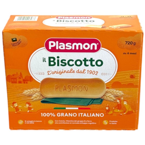 Plasmon Il Biscotto 720g