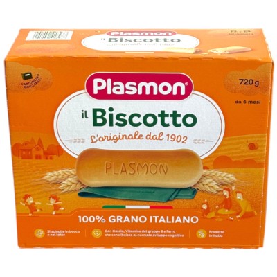 Plasmon Il Biscotto 720g