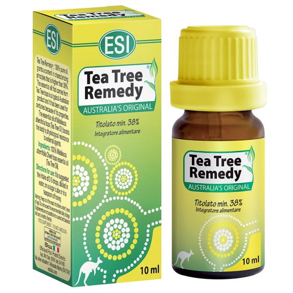 Tea Tree Remedy Oil 10ml