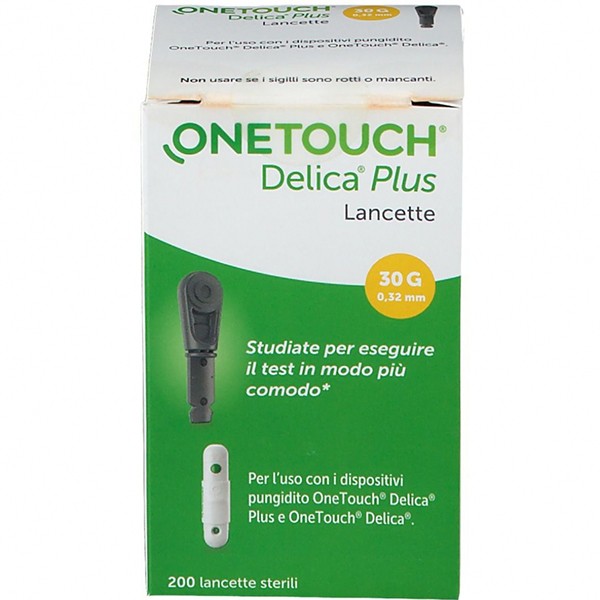 ONETOUCH Delica Plus 200 Lancette sterili