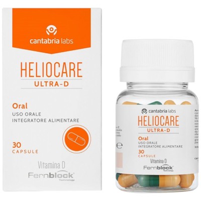 Heliocare Ultra-D Integratore Alimentare 30 Capsule