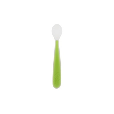 Chicco Cucchiaio in Morbido Silicone Verde 6m+