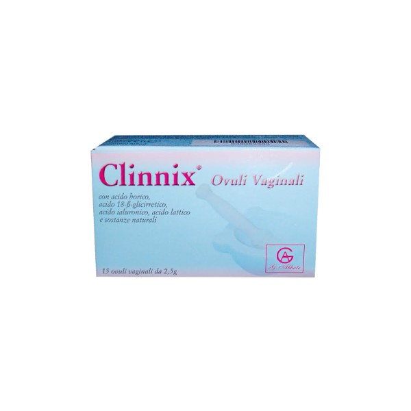 Clinnix 15 Ovuli Vaginali