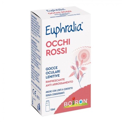 Euphralia Occhi Rossi Gocce Oculari Lenitive 10 ml