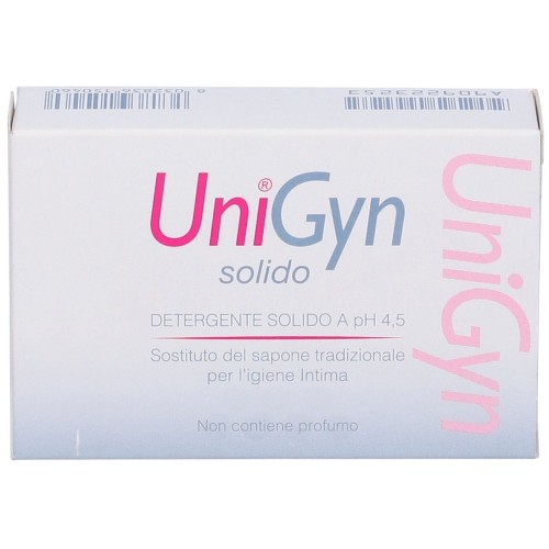UniGyn Solido Sapone Detergente pH 4,5 100g