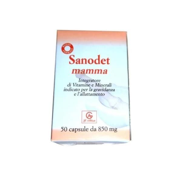 SANODET MAMMA 50 CAPSULE