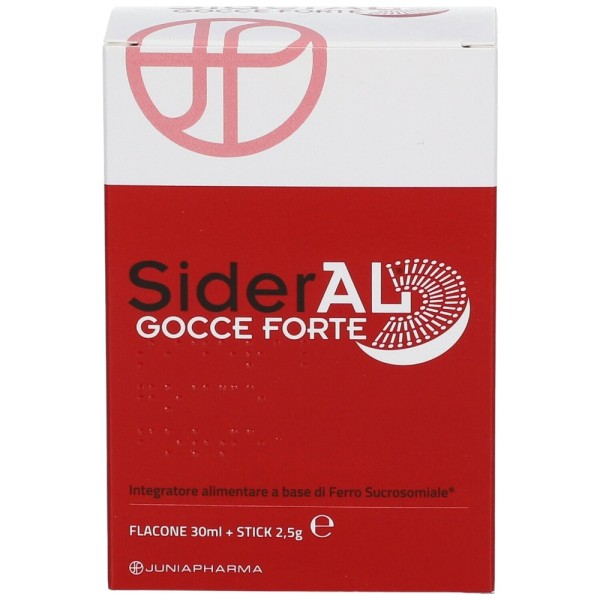 SiderAL Gocce Forte 30ml